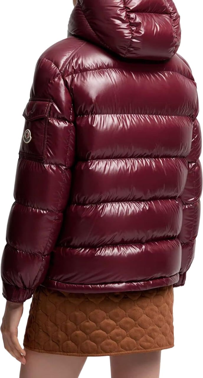 Moncler Coats Zwart