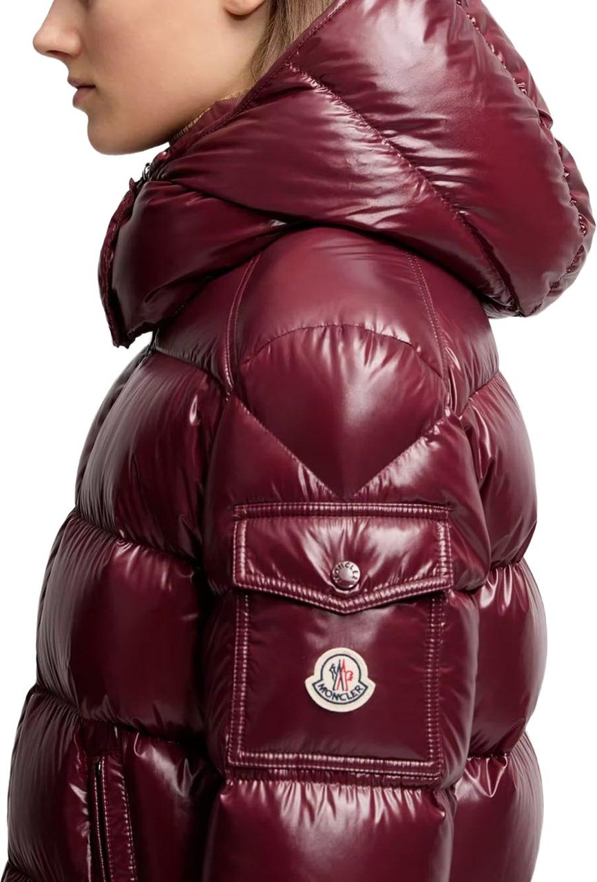 Moncler Coats Zwart