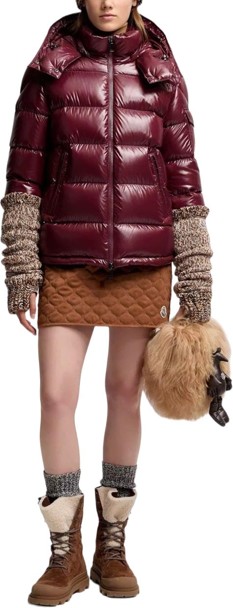 Moncler Coats Zwart