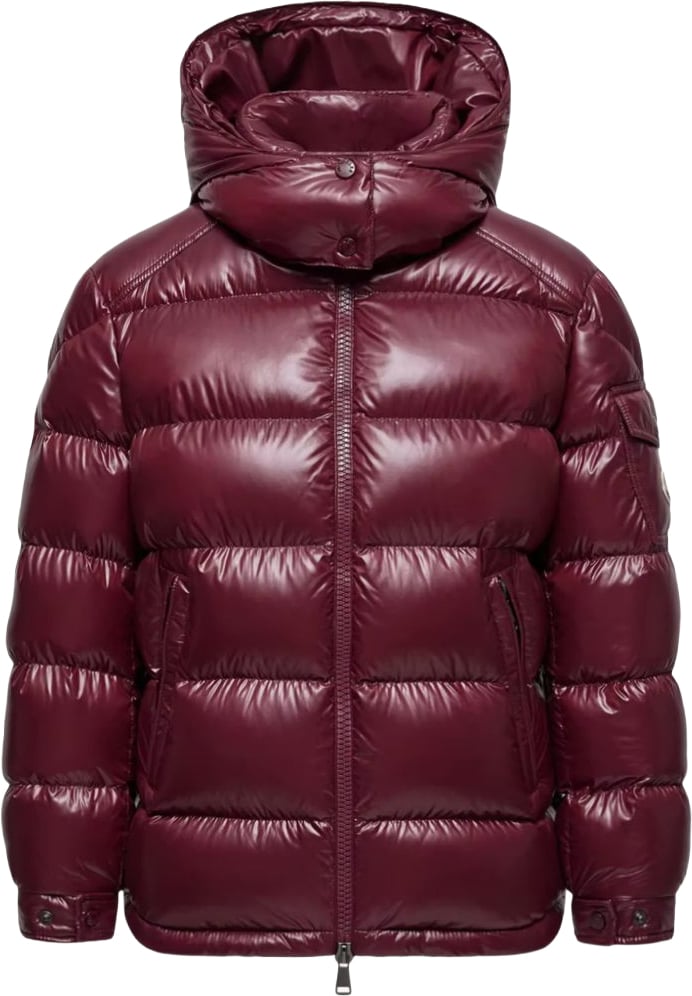 Moncler Coats Zwart