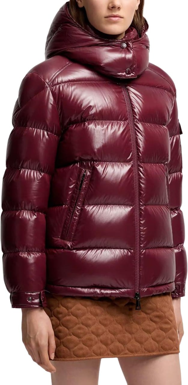 Moncler Coats Zwart