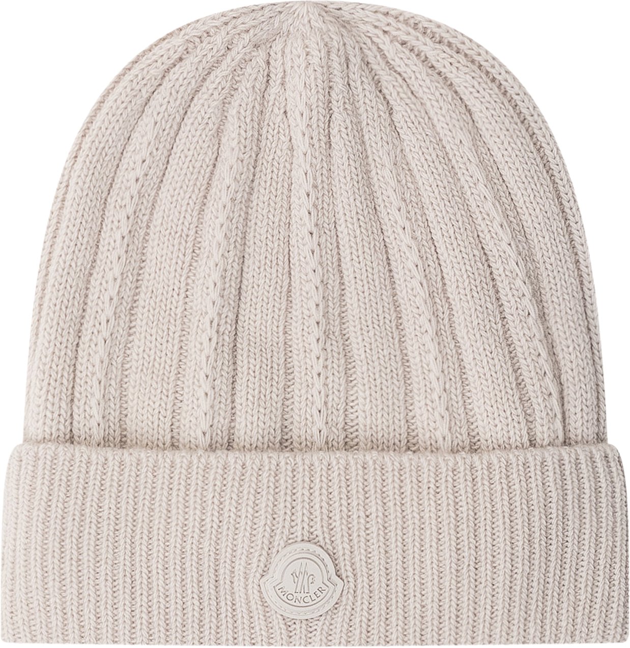 Moncler Berretto a Coste Wit