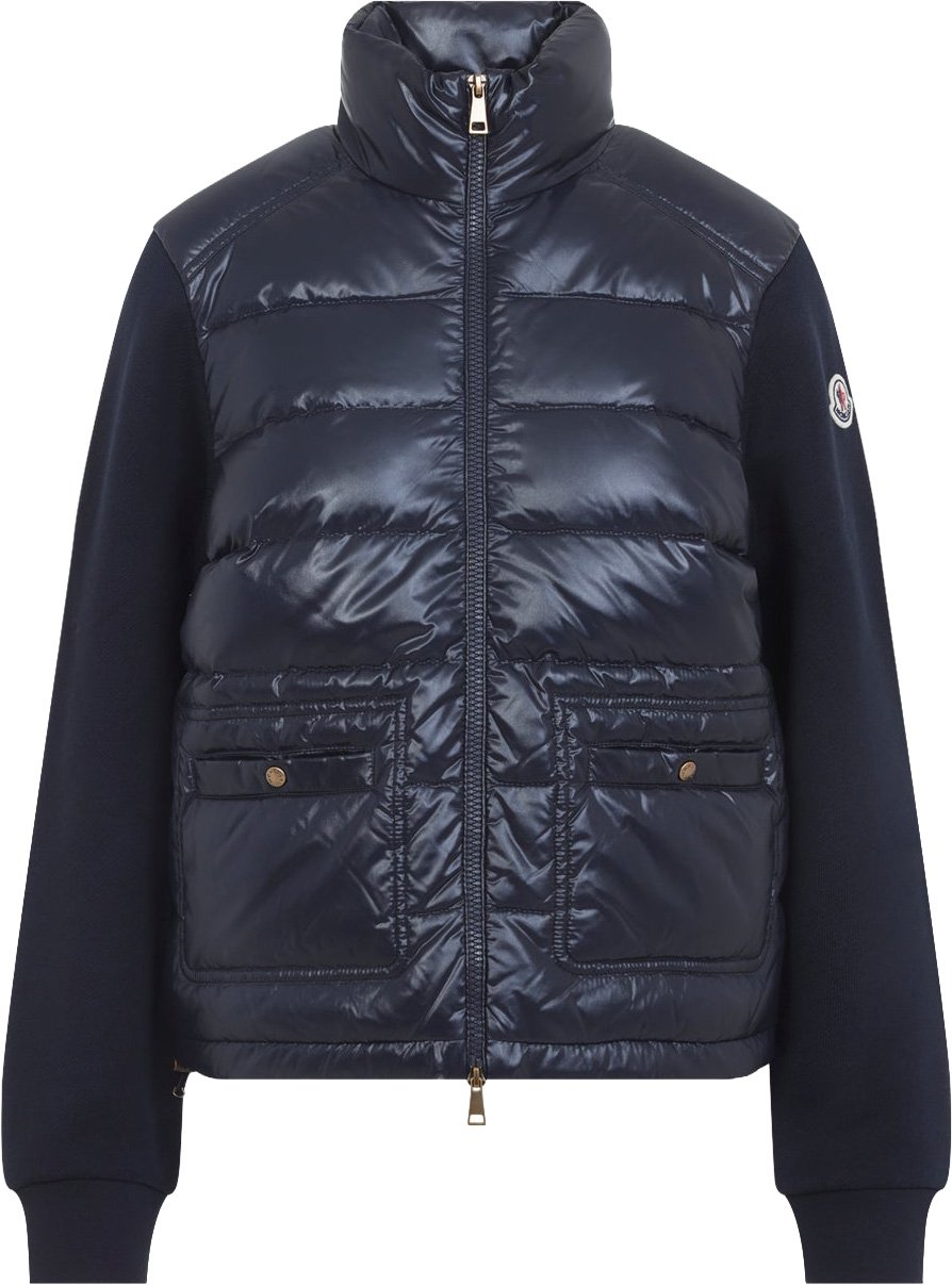 Moncler Zip-Up Cardigan Divers