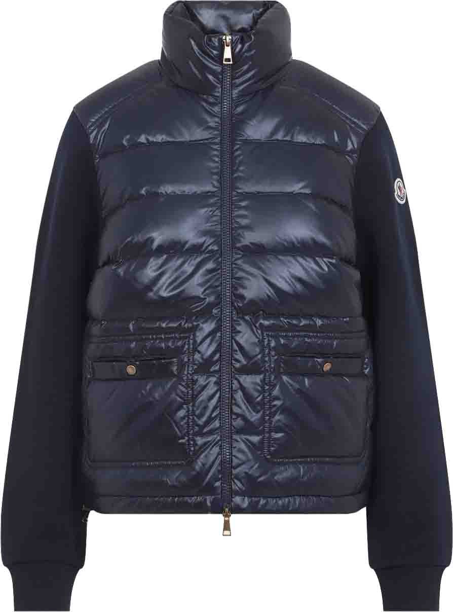 Moncler Zip-Up Cardigan Divers