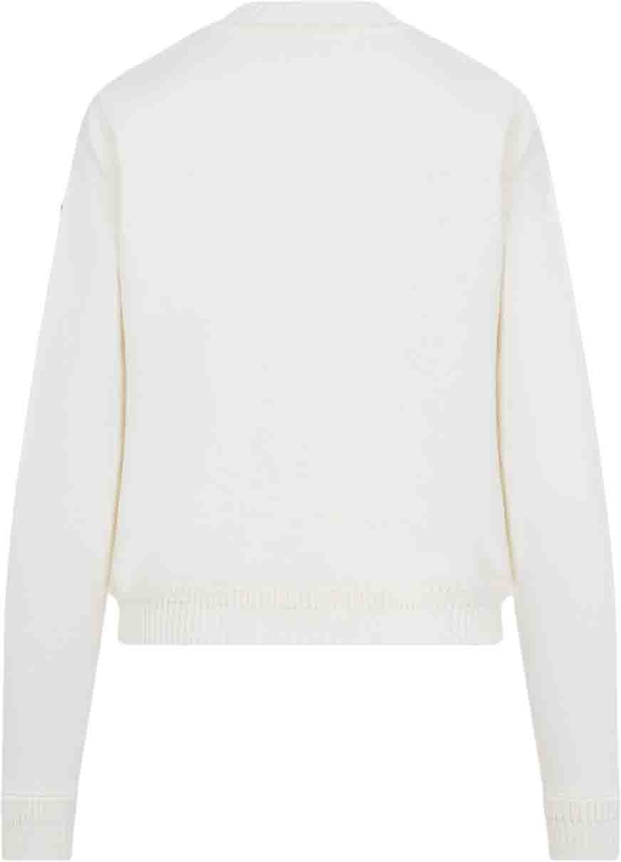 Moncler Quilted Knit Cardigan Divers