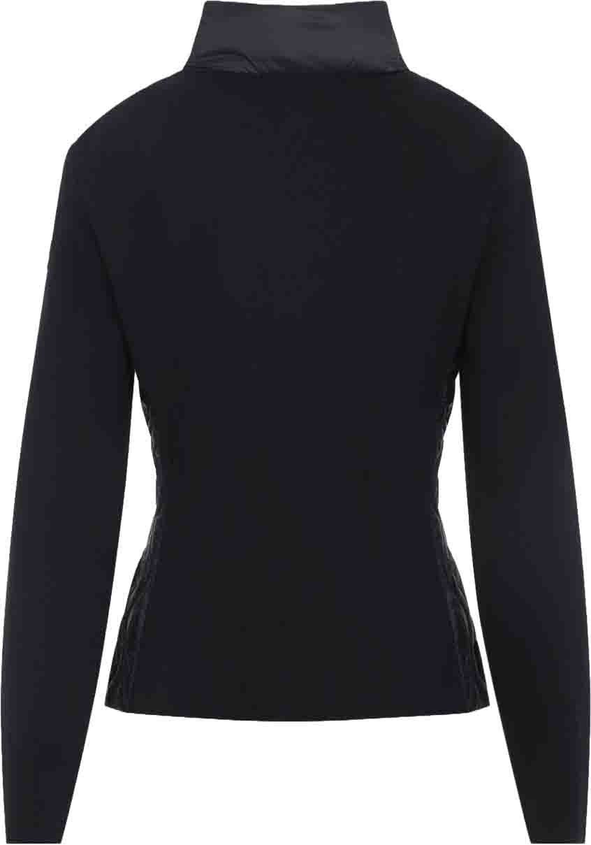 Moncler Quilted Zip-Up Cardigan Divers