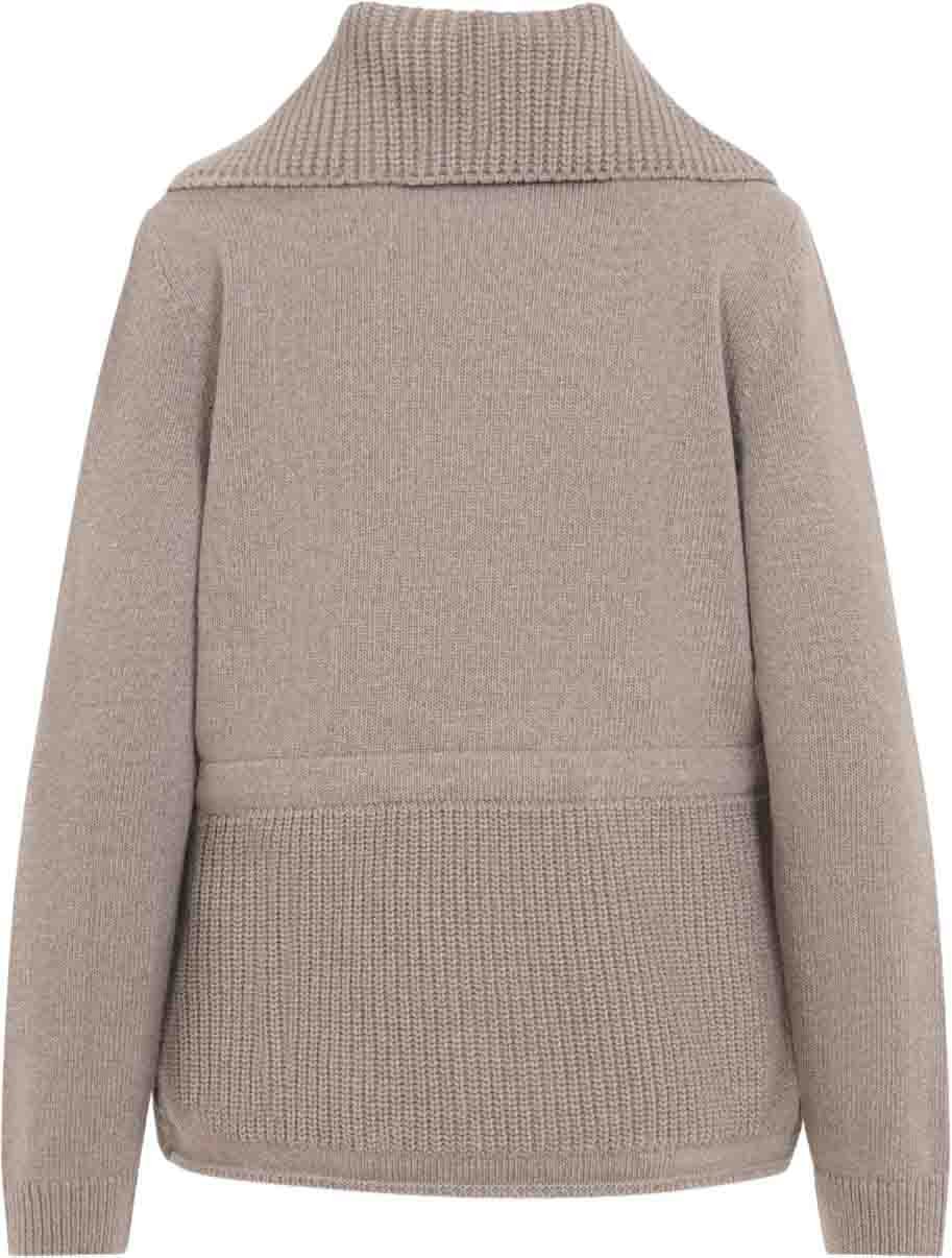 Moncler Padded Knit Cardigan Divers