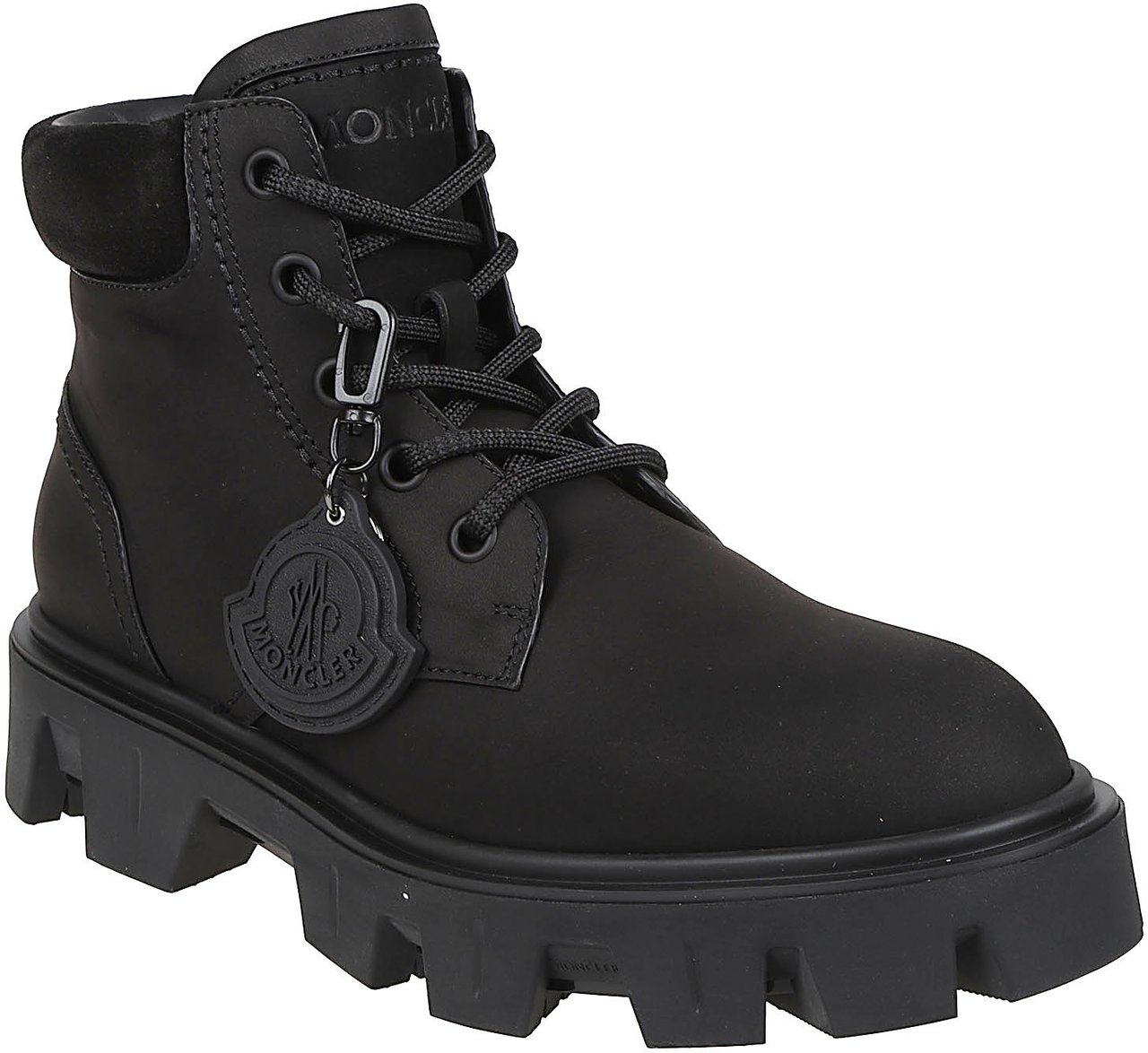 Moncler Peak City Ankle Boots Black Zwart