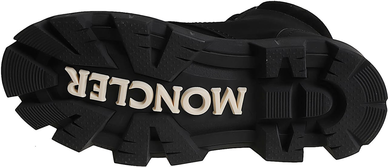 Moncler Peak City Ankle Boots Black Zwart