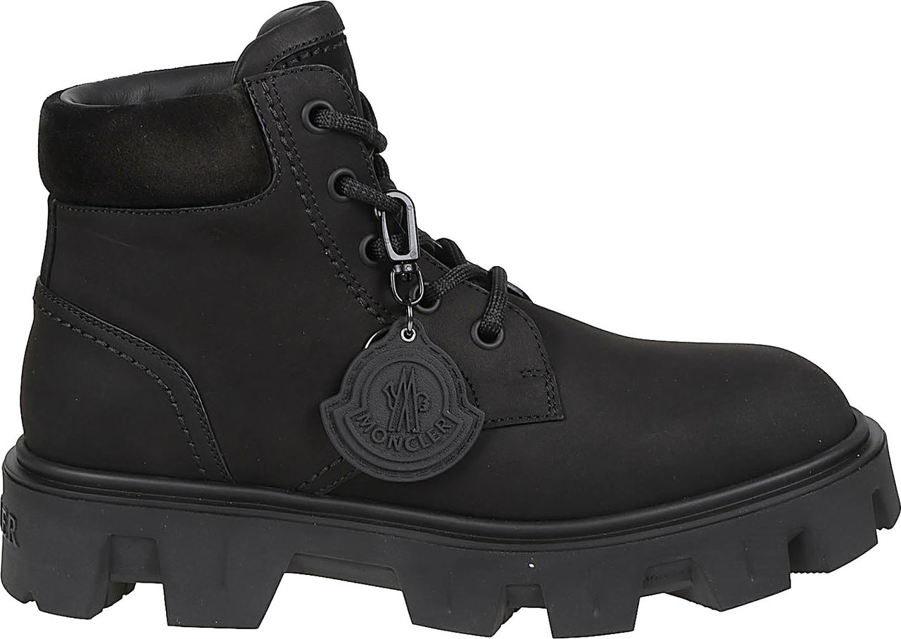Moncler Peak City Ankle Boots Black Zwart