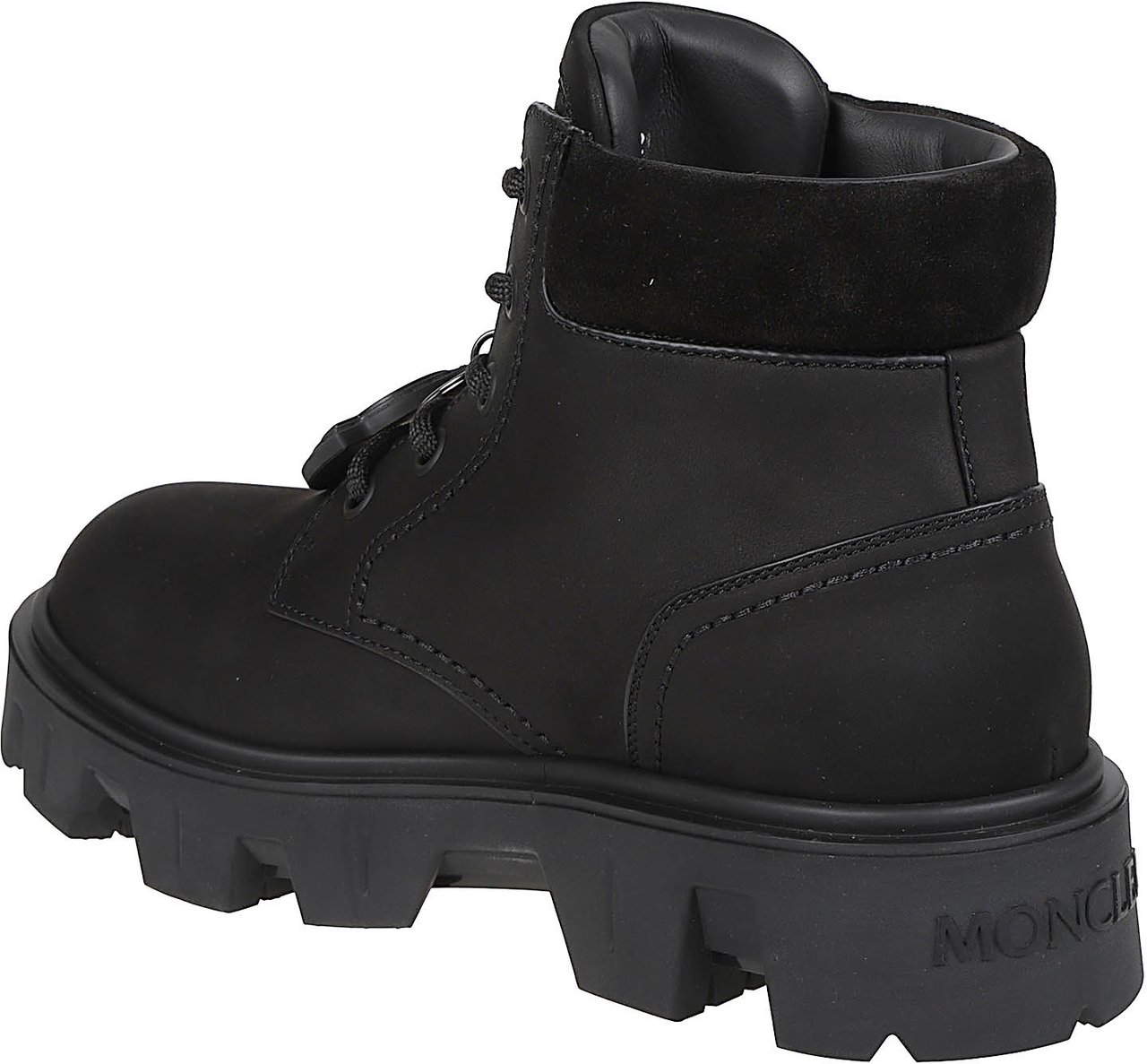 Moncler Peak City Ankle Boots Black Zwart