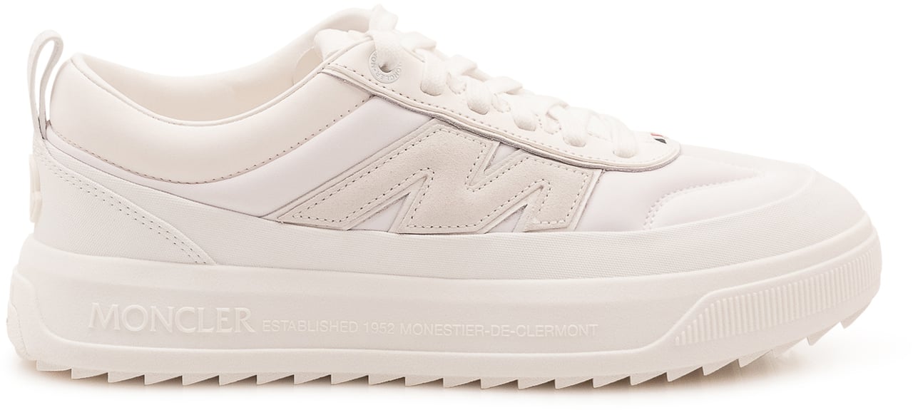 Moncler Altive Low Sneakers Wit