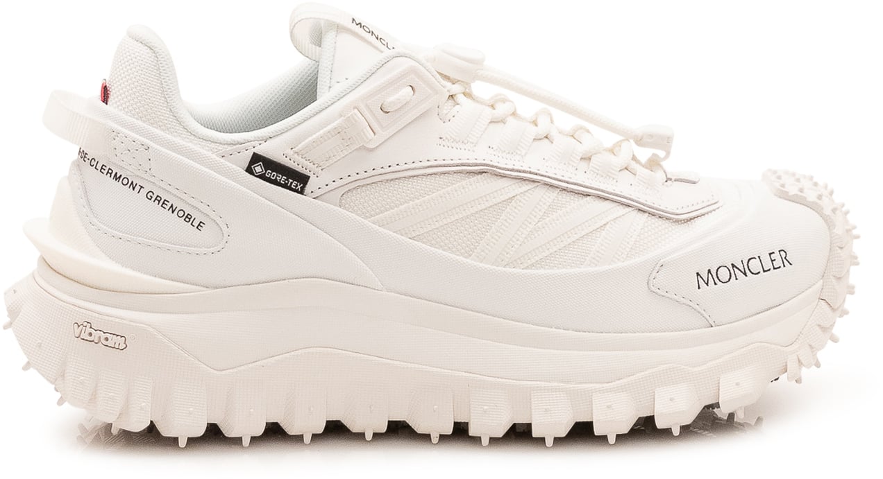 Moncler Sneakers Wit