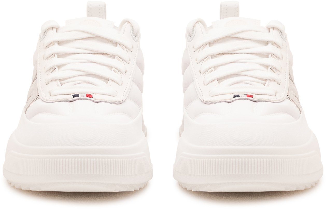 Moncler Altive Low Sneaker con Suola Scolpita Wit