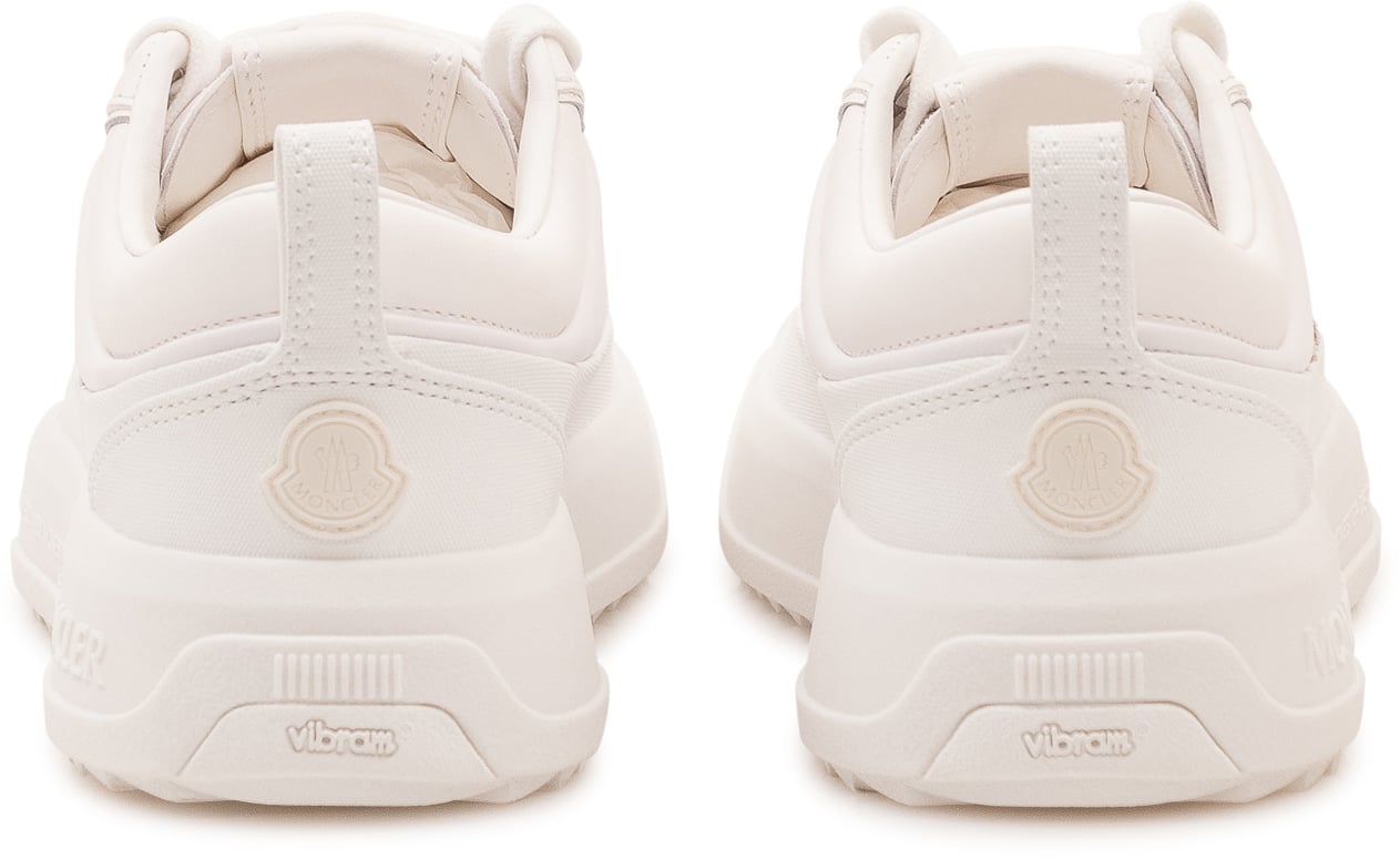 Moncler Altive Low Sneaker con Suola Scolpita Wit