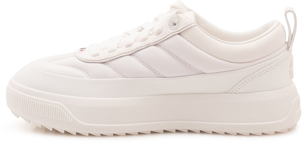 Moncler Altive Low Sneaker con Suola Scolpita Wit