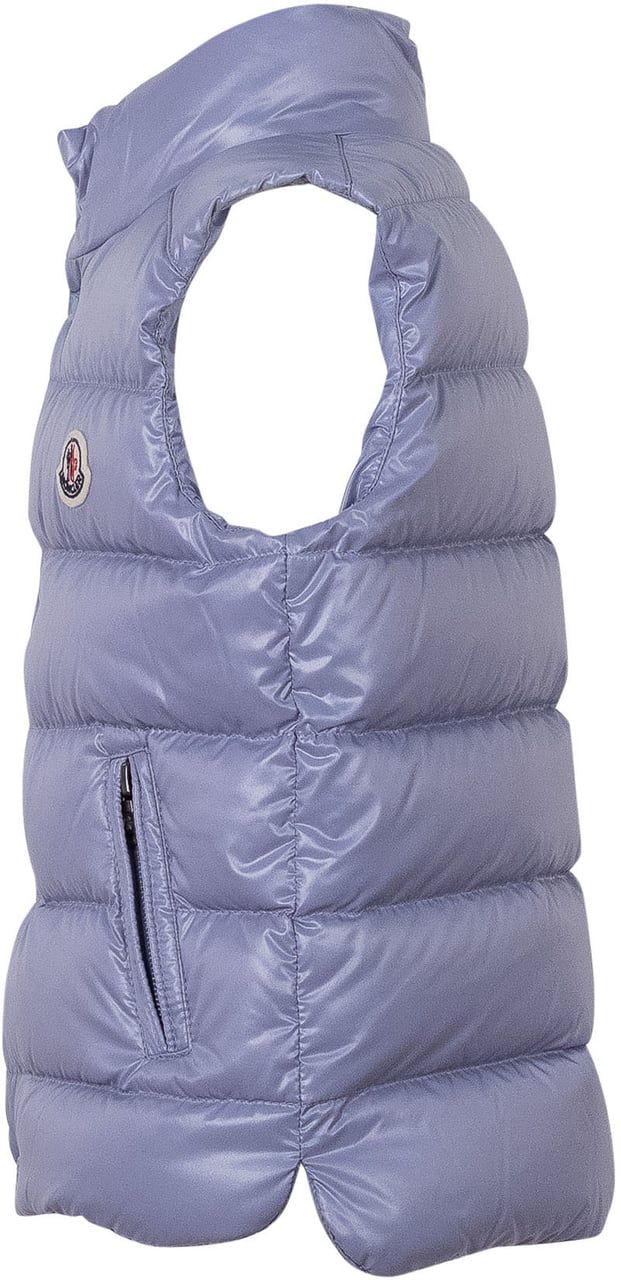 Moncler BERNARD VEST Paars
