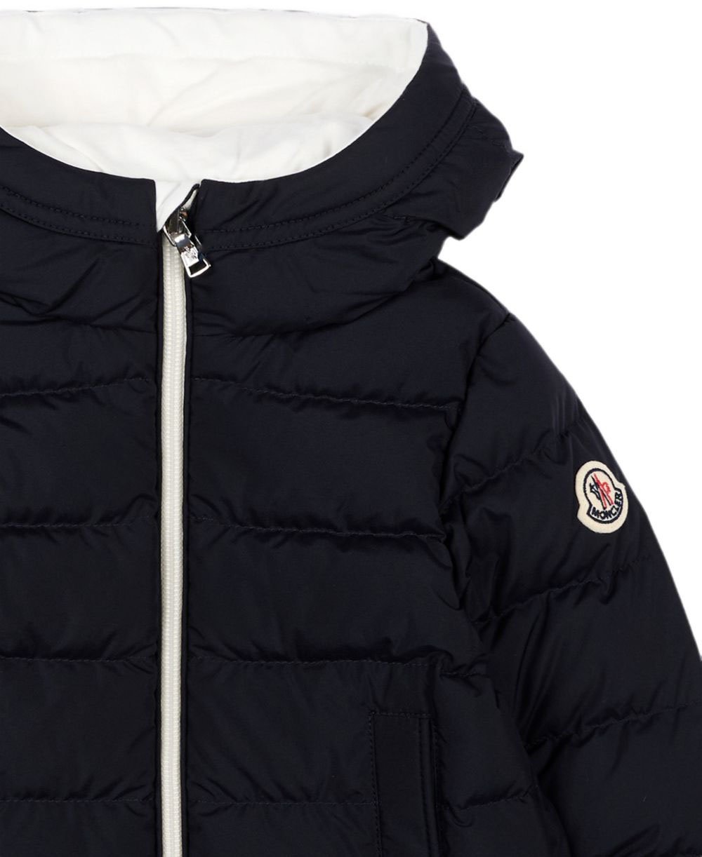 Moncler Coats Grijs