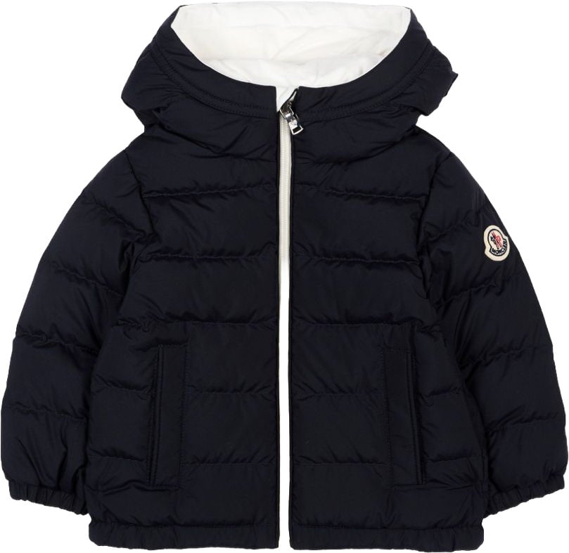 Moncler Coats Grijs