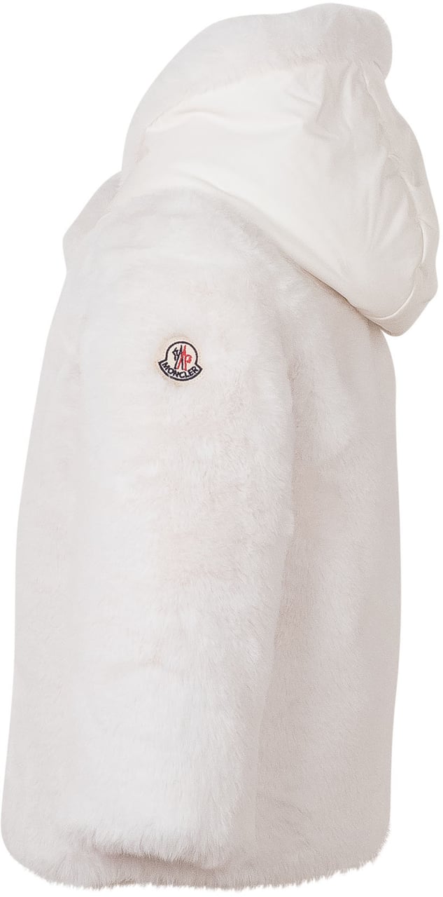 Moncler Giacca Viona con Cappuccio Wit