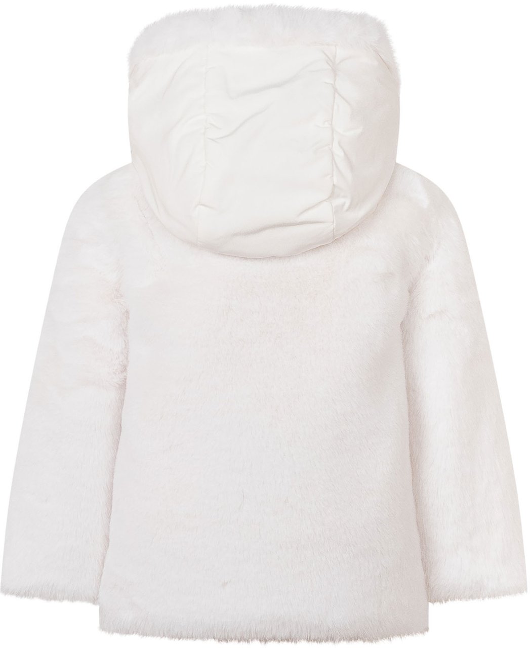 Moncler Giacca Viona con Cappuccio Wit