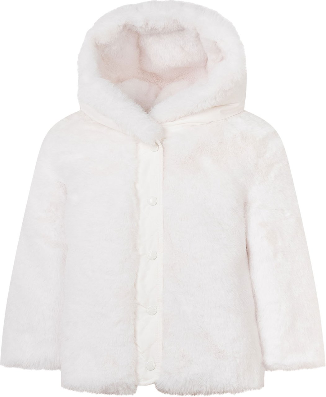 Moncler Giacca Viona con Cappuccio Wit