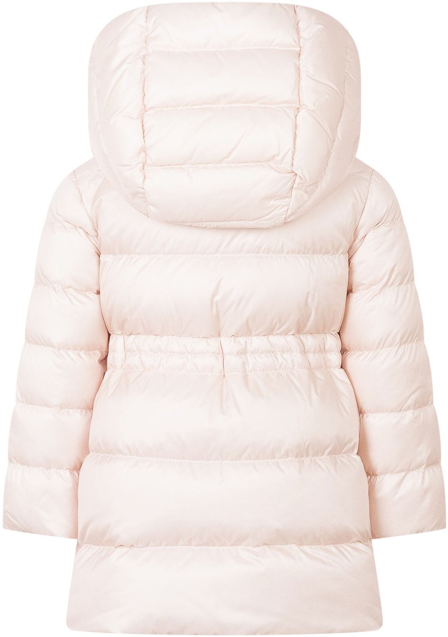 Moncler Parka Lungo Ylenia con Cappuccio Roze