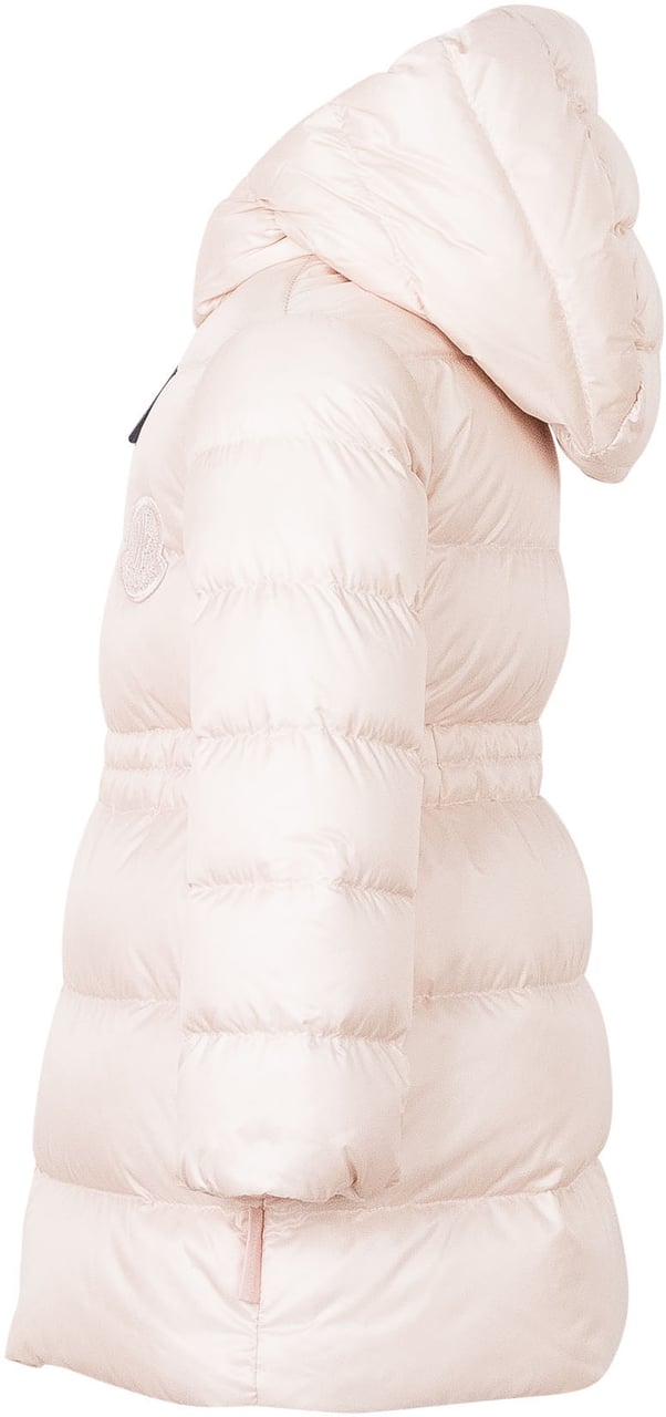 Moncler Parka Lungo Ylenia con Cappuccio Roze