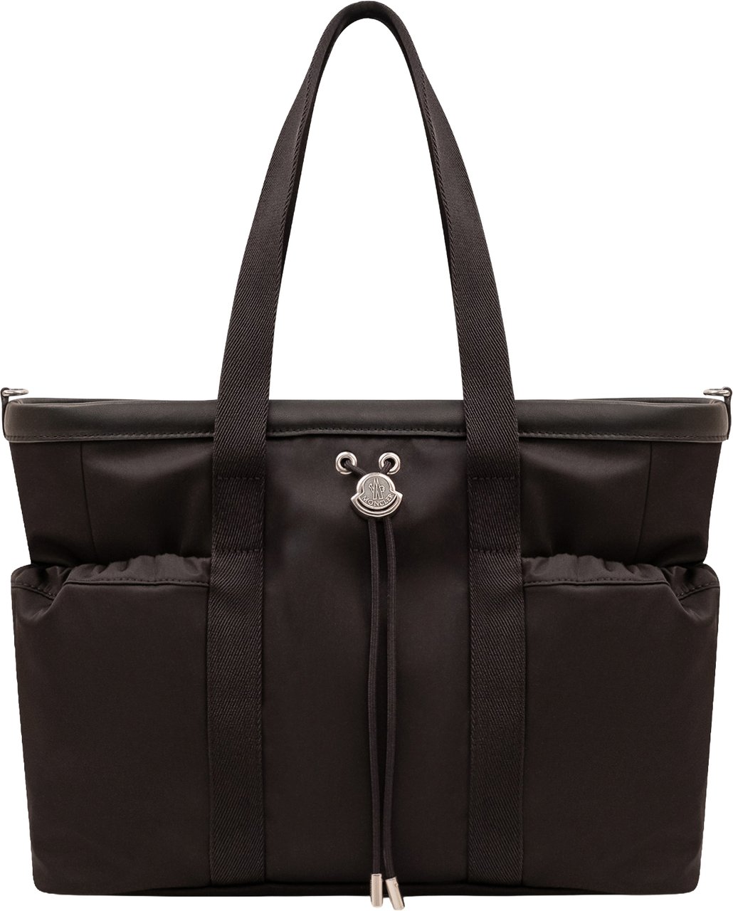 Moncler Mommy Tote con Coulisse Zwart