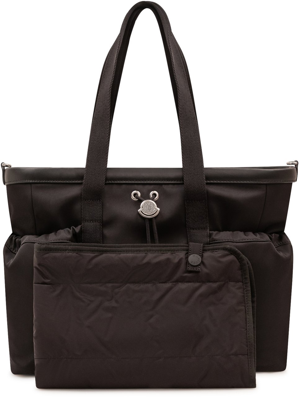Moncler Mommy Tote con Coulisse Zwart