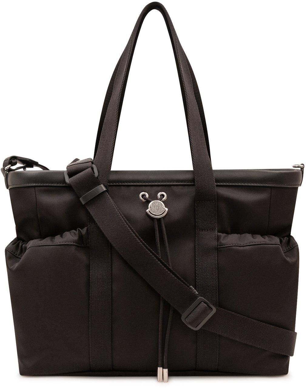 Moncler Mommy Tote con Coulisse Zwart