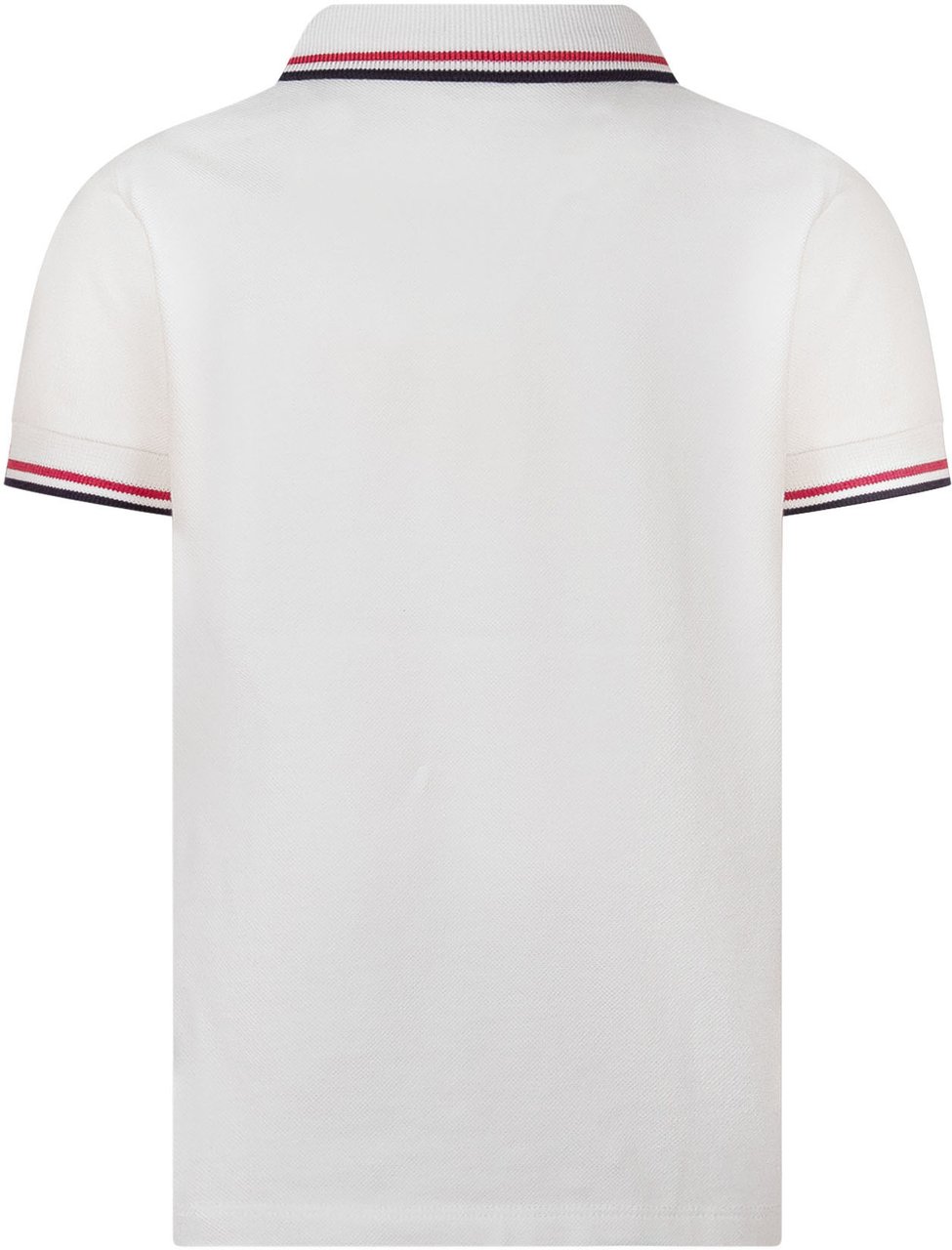 Moncler SS POLO Wit