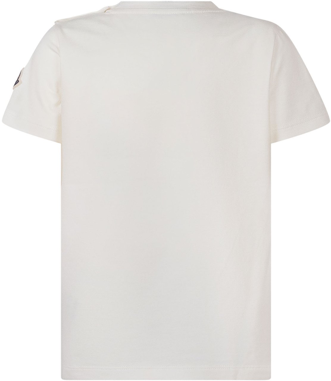 Moncler SS T-SHIRT Wit
