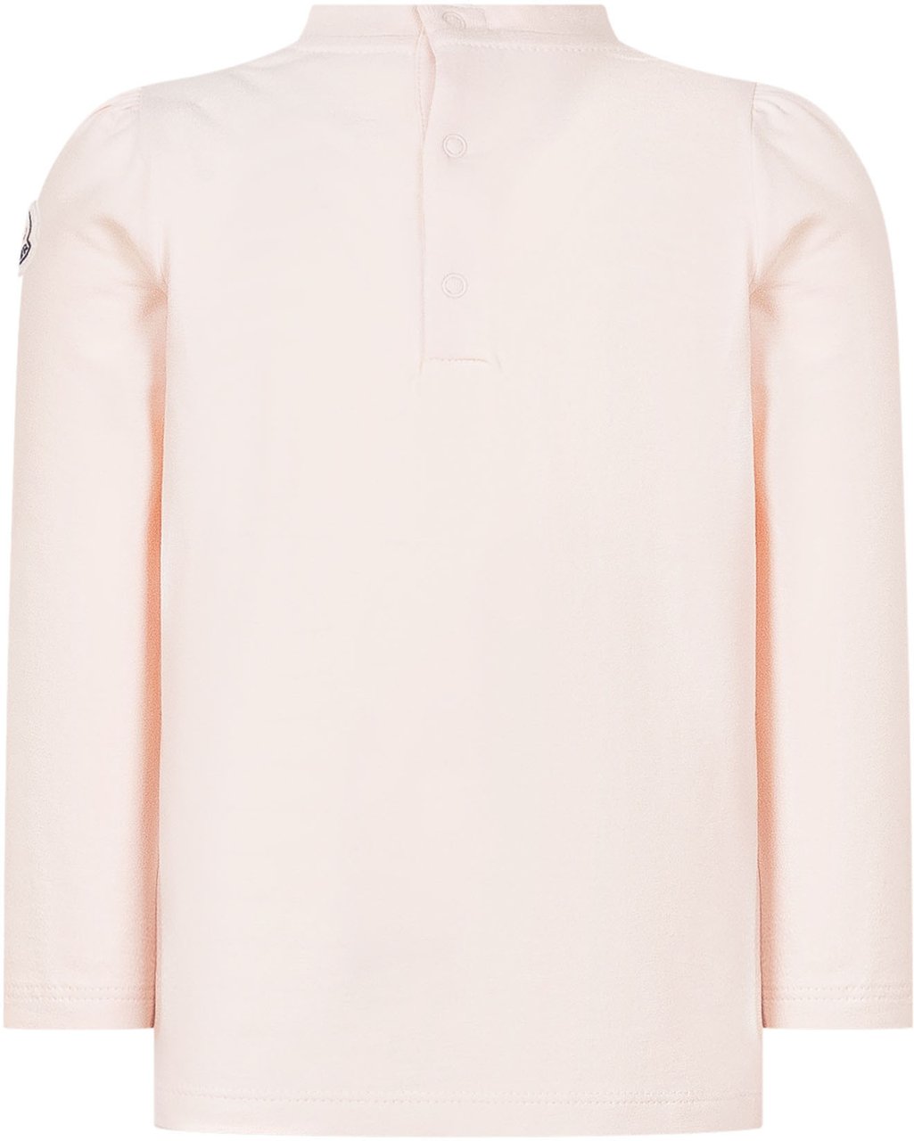 Moncler T-shirt a Maniche Lunghe con Personaggio Roze