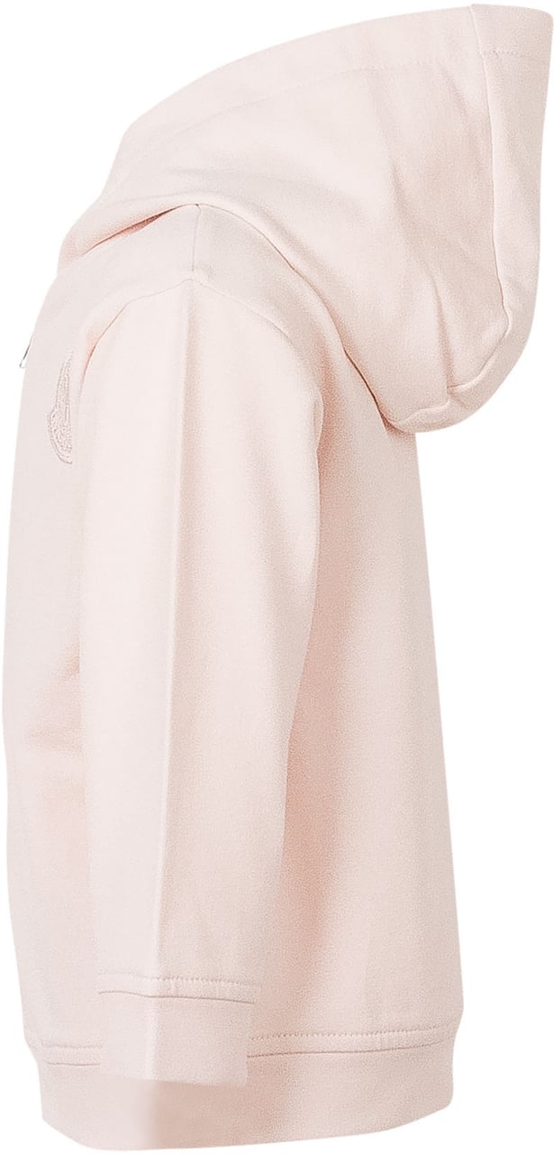 Moncler Completo con Felpa Girocollo e Pantaloni Roze