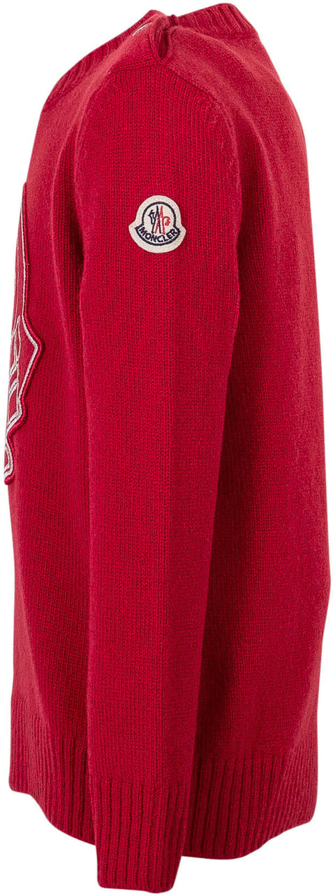 Moncler CREW NECK Rood