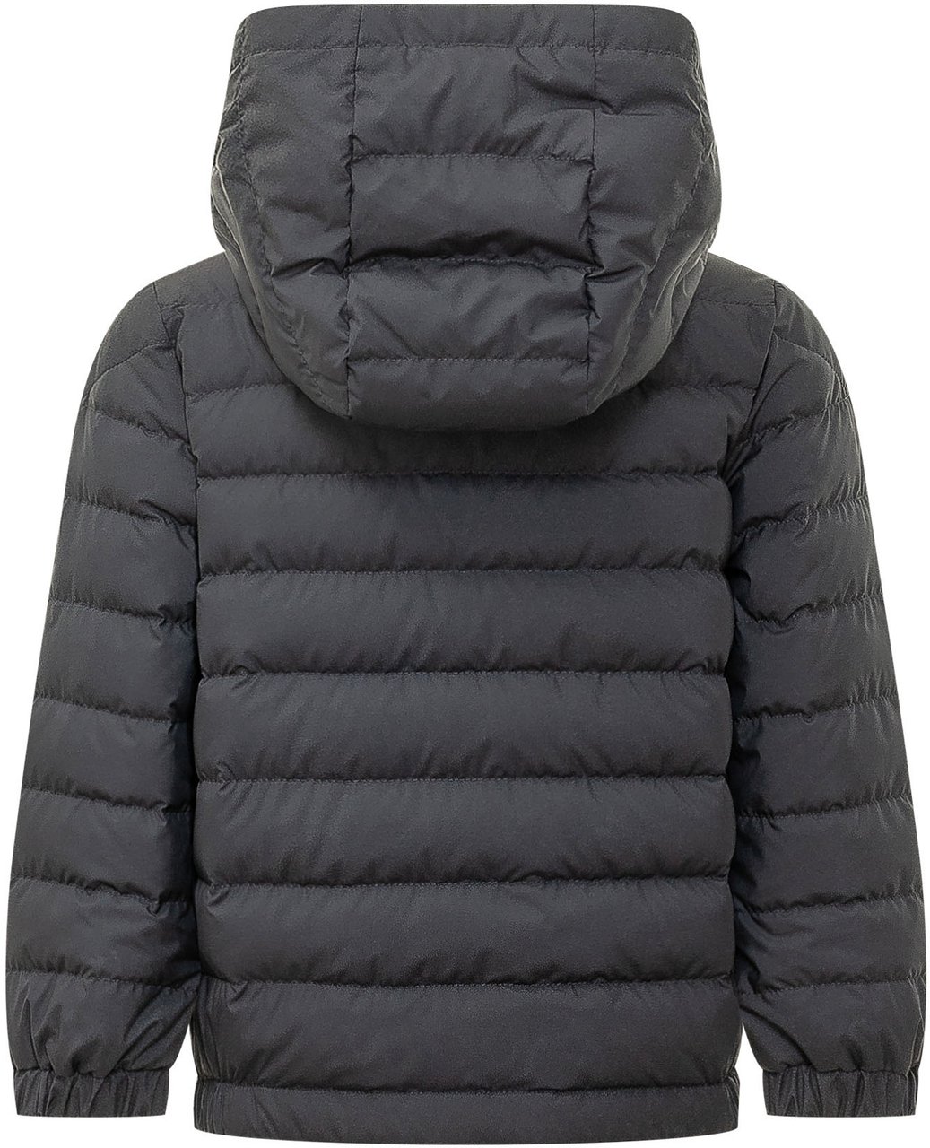 Moncler Quillon Giacca Trapuntata con Cappuccio Donkergrijs