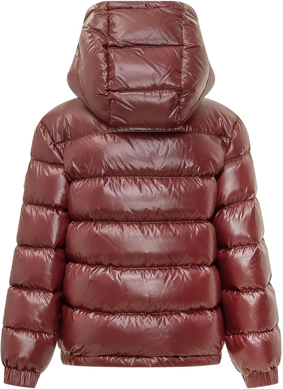 Moncler New Aubert Giacca con Cappuccio Bruin