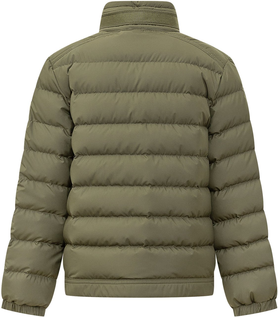 Moncler Soren Biker Giacca Trapuntata Donkergroen