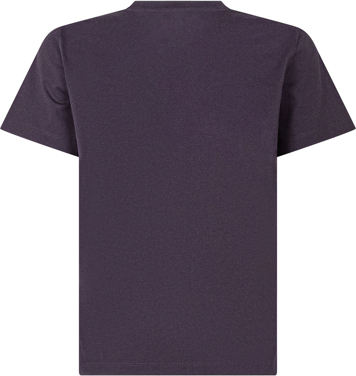 Moncler T-shirt con Ricamo Frontale Paars