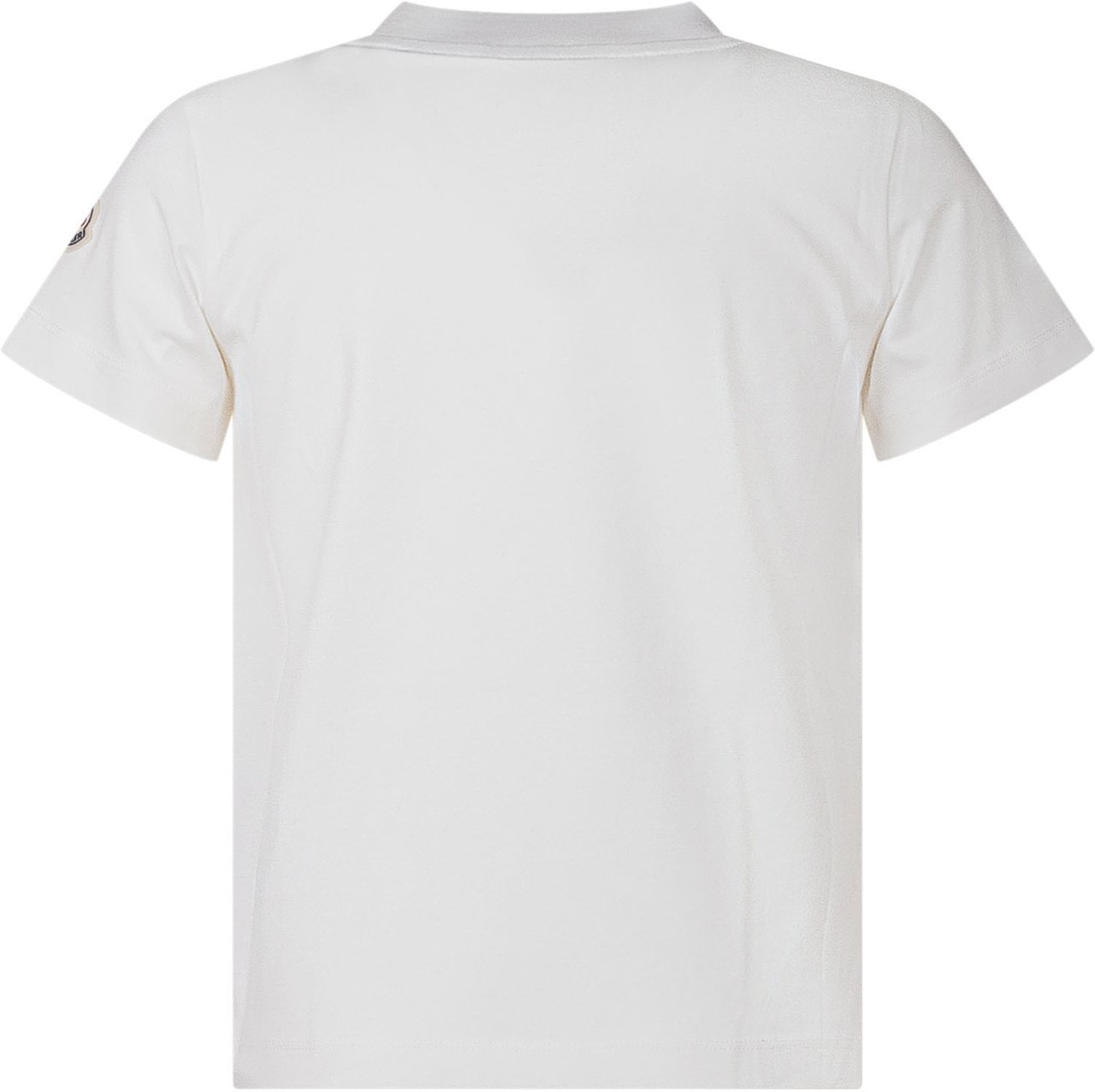 Moncler SS T-SHIRT Wit