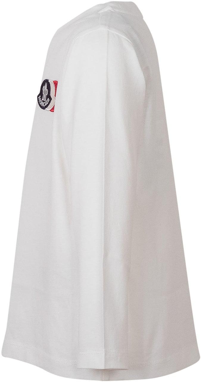 Moncler LS T-SHIRT Wit