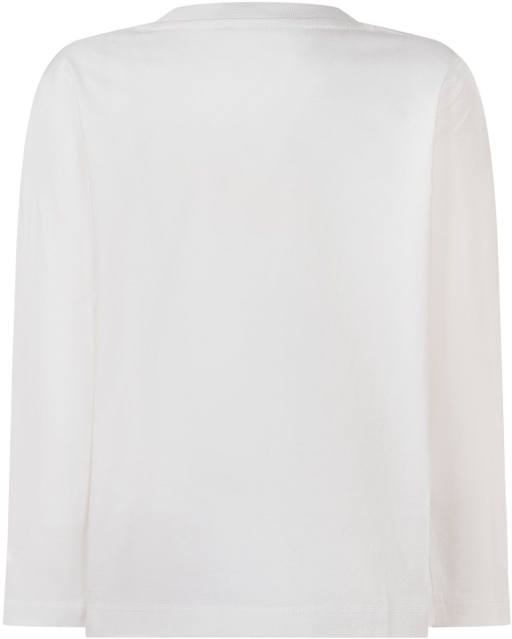 Moncler LS T-SHIRT Wit