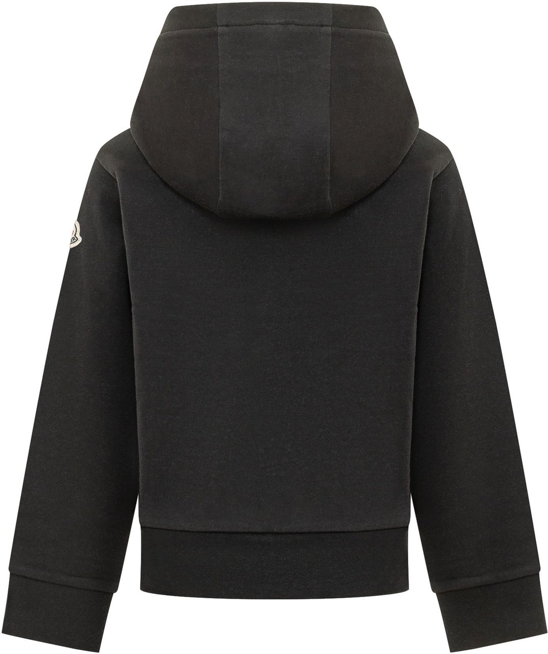 Moncler Felpa con Cappuccio e Logo Zwart