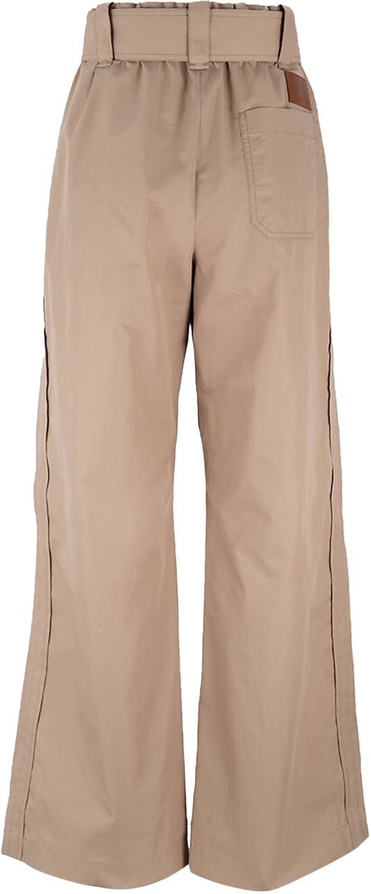 Moncler Logo Beige Beige