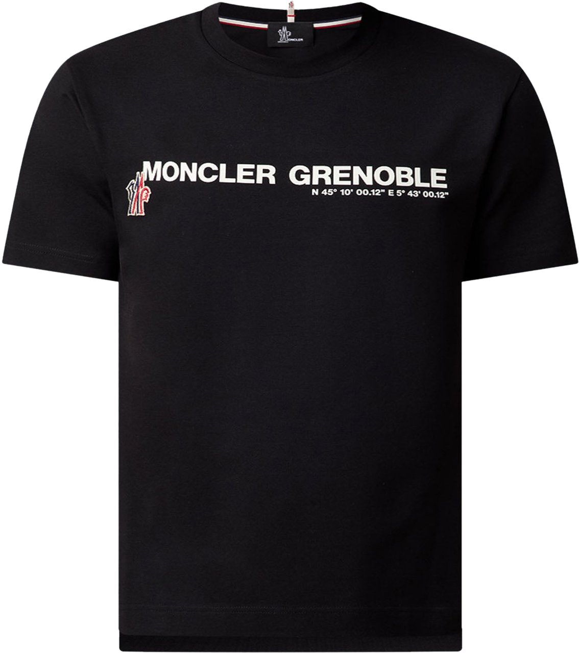 Moncler Logo t-shirt Zwart