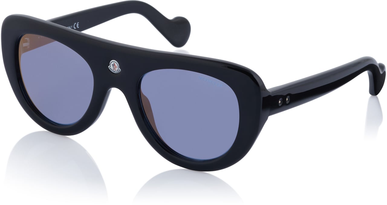 Moncler Sonnenbrille Zwart