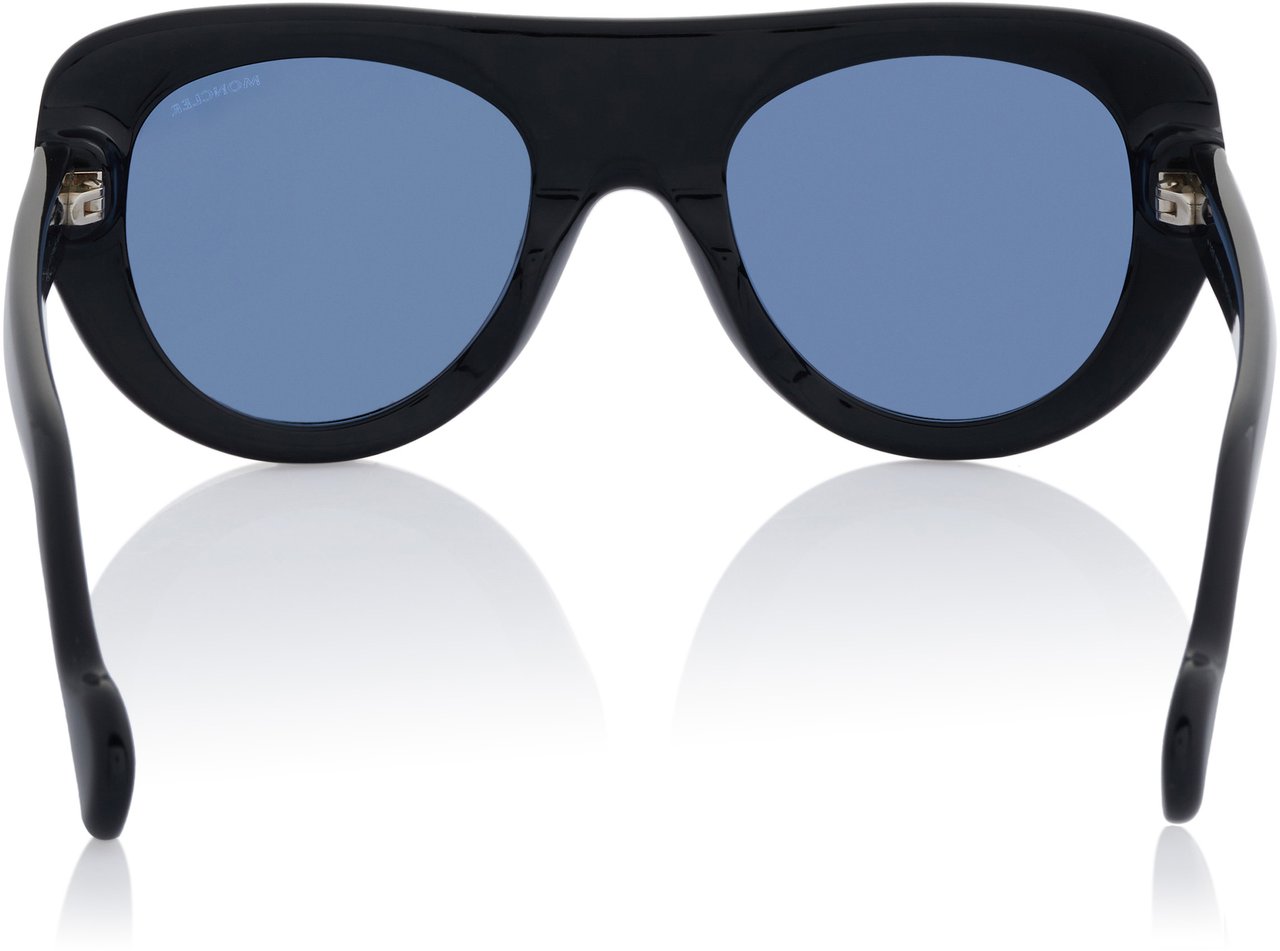 Moncler Sonnenbrille Zwart