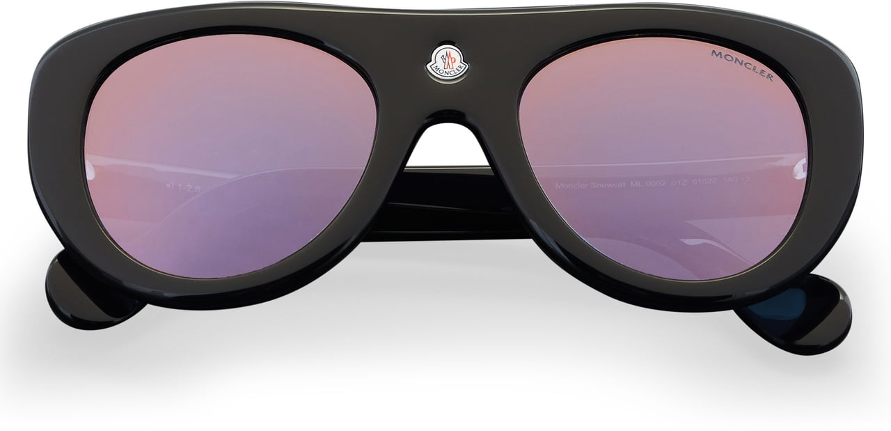Moncler Sonnenbrille Zwart