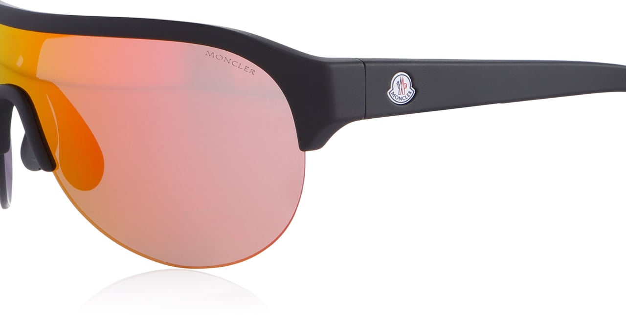 Moncler Moncler Sonnenbrille Zwart